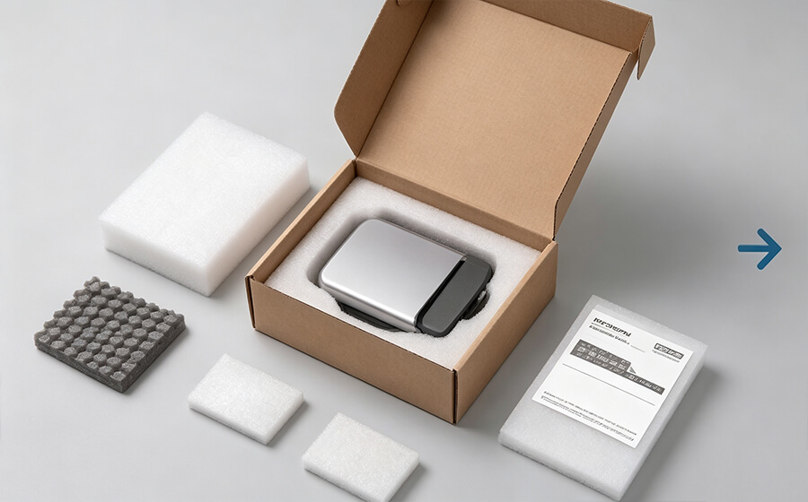 Quality inspection and packaging
