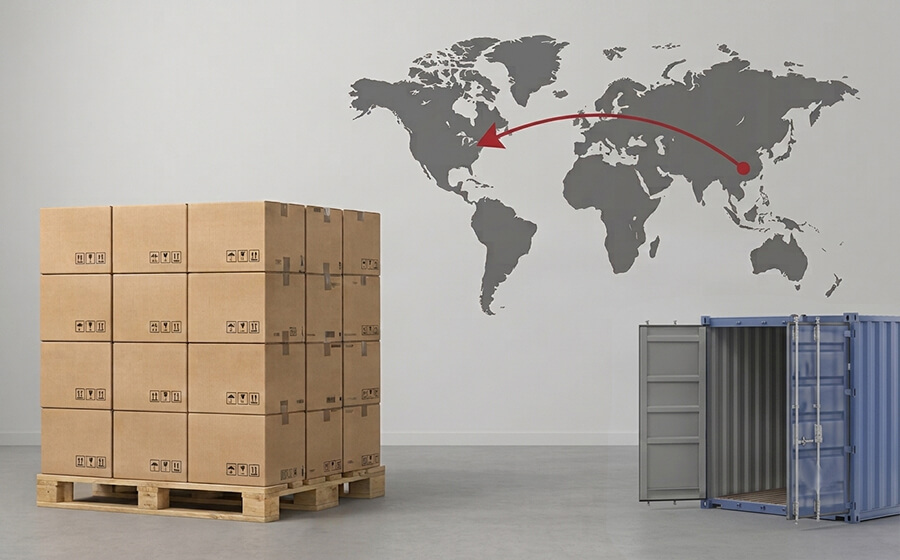 Shipment and logistics follow up