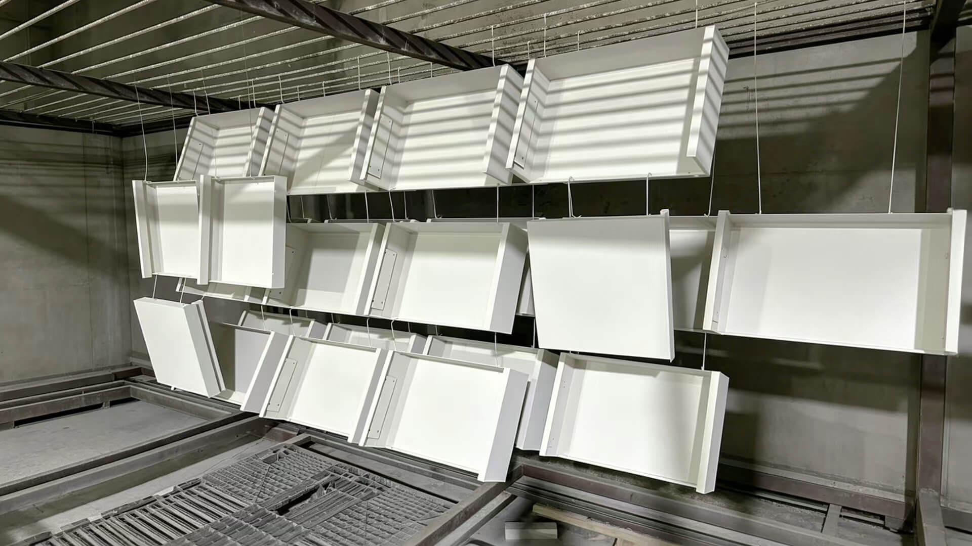 Kemler home storage product showroom and manufacturing support