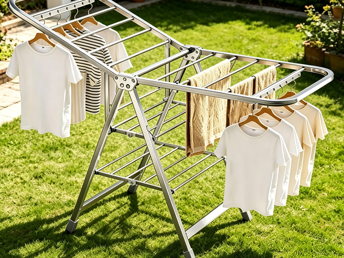 Wholesale Floor Garment Racks and Drying Stands
