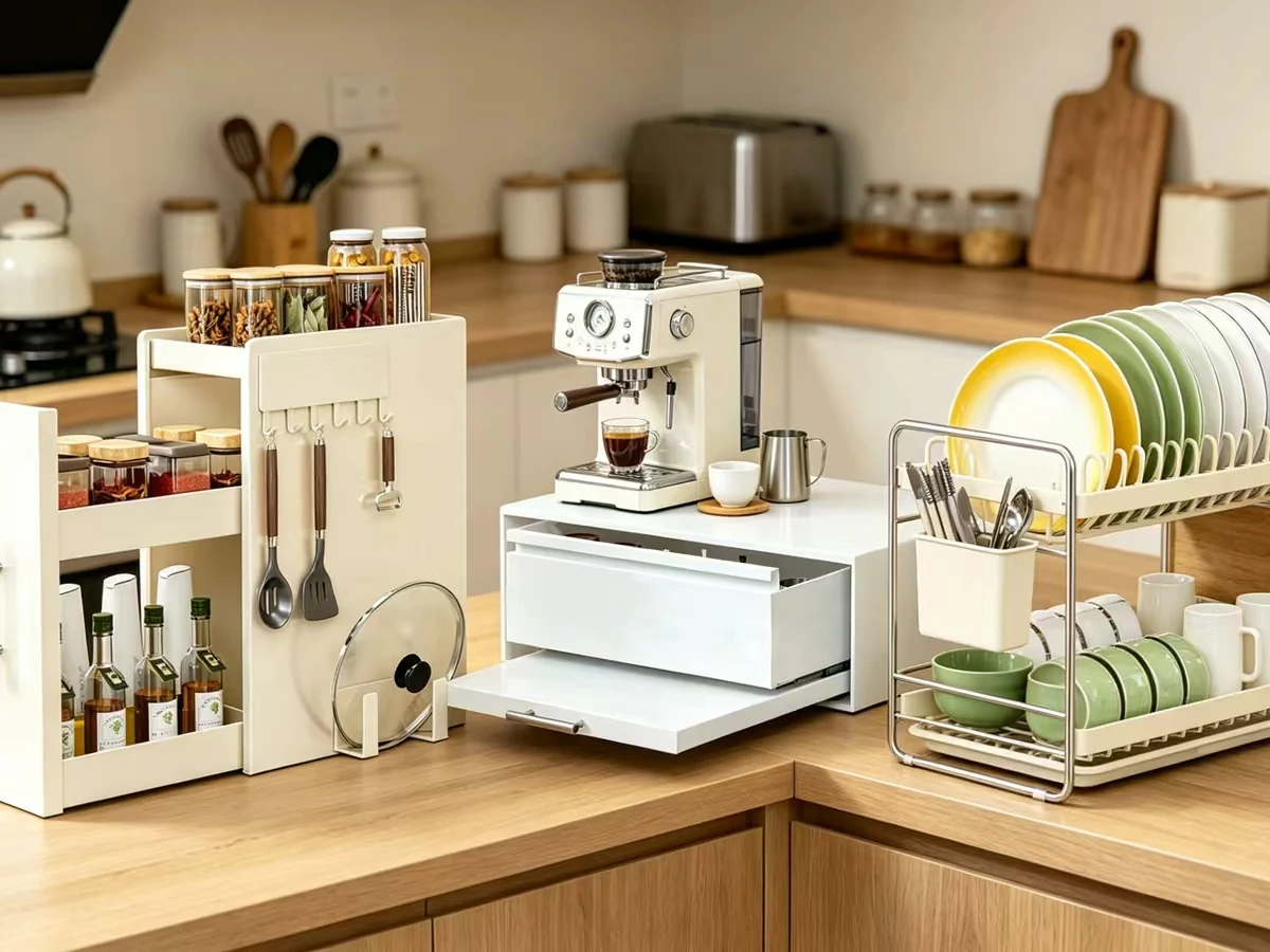 Wholesale Countertop Racks and Storage Organizers